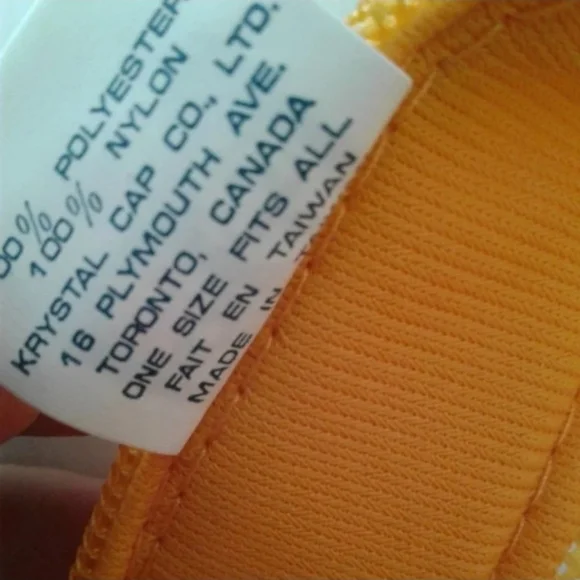 Washington Redskins AJD krystal NFL Vintage 80's Mesh Trucker Snapback Cap Hat - Picture 5 of 5